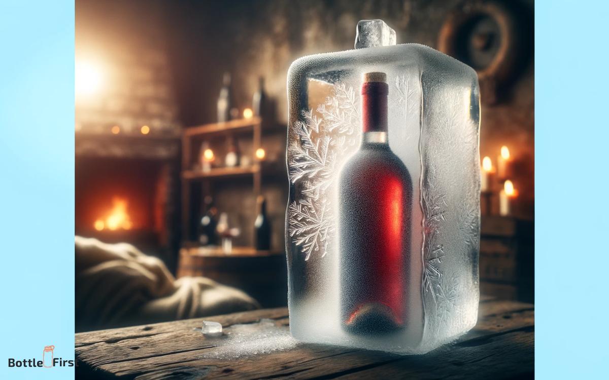 can you freeze wine in a glass bottle1 1