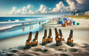 Can You Have Glass Bottles on Myrtle Beach? Explained!