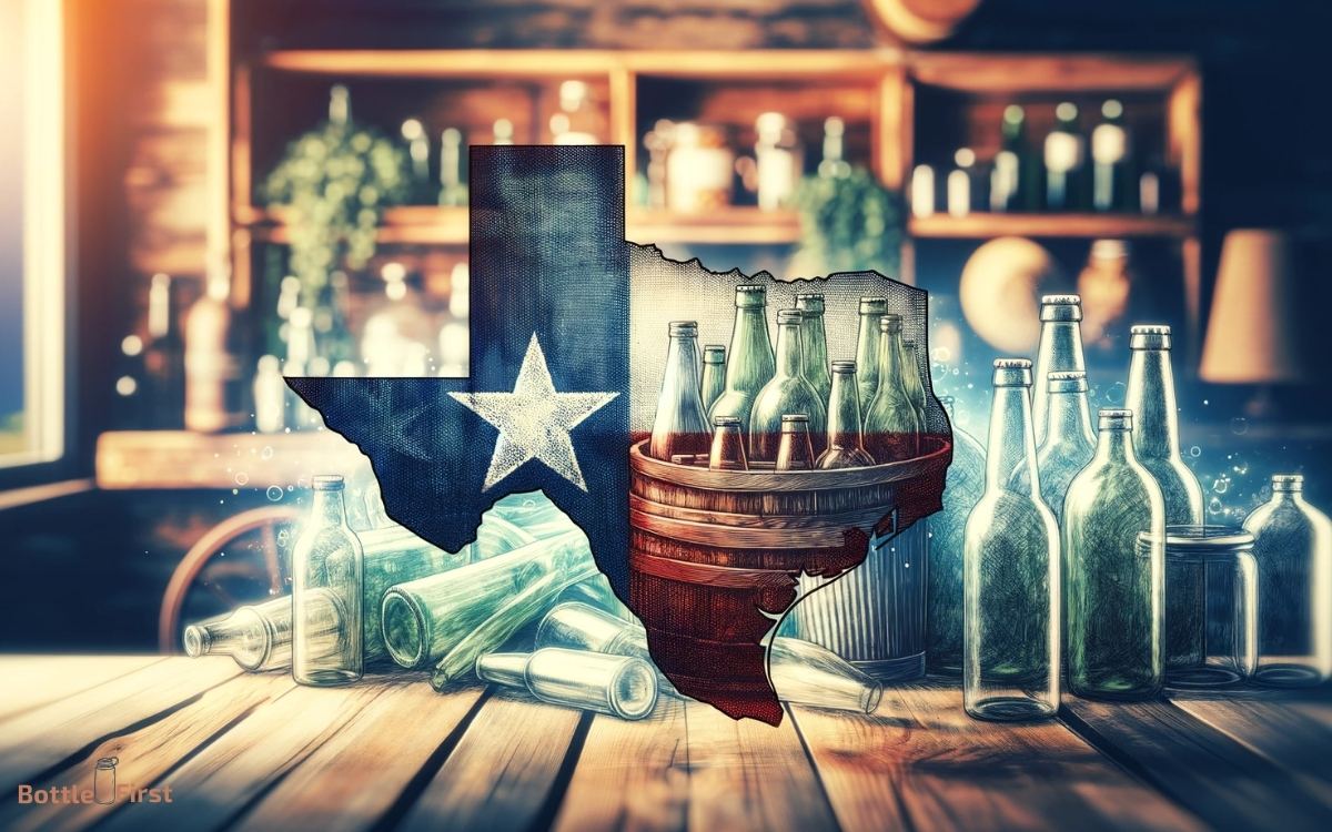 can you sell glass bottles in texas
