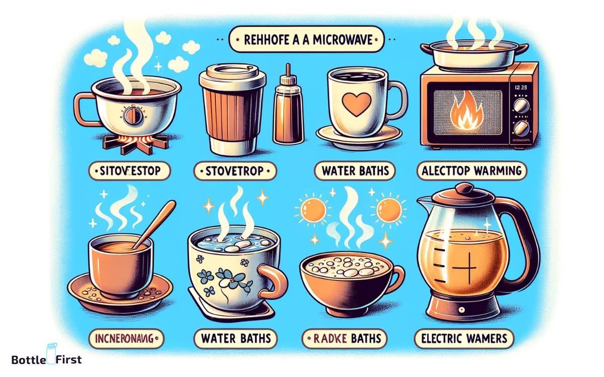 Alternative Methods to Reheat Beverages