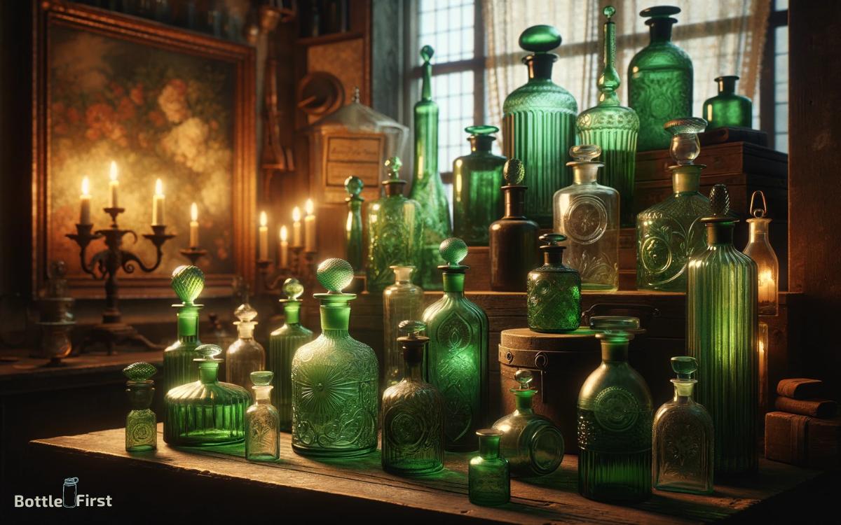 Are Green Glass Bottles Worth Anything