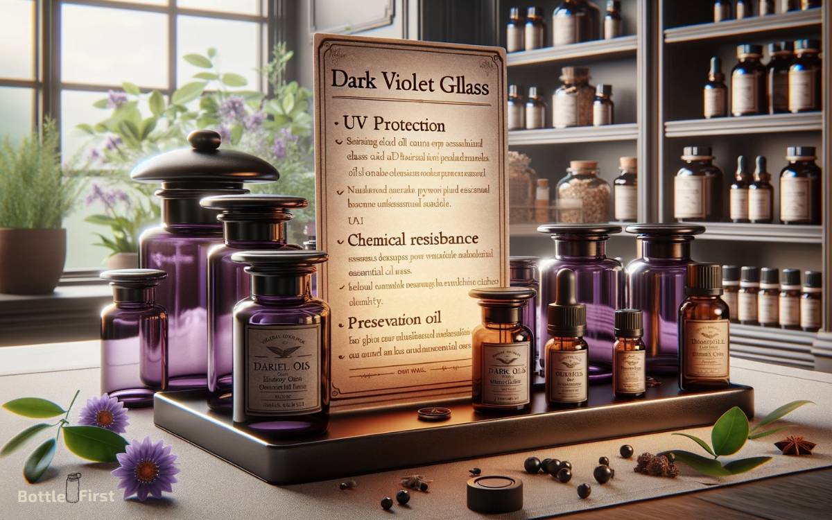 Benefits of Dark Violet Glass