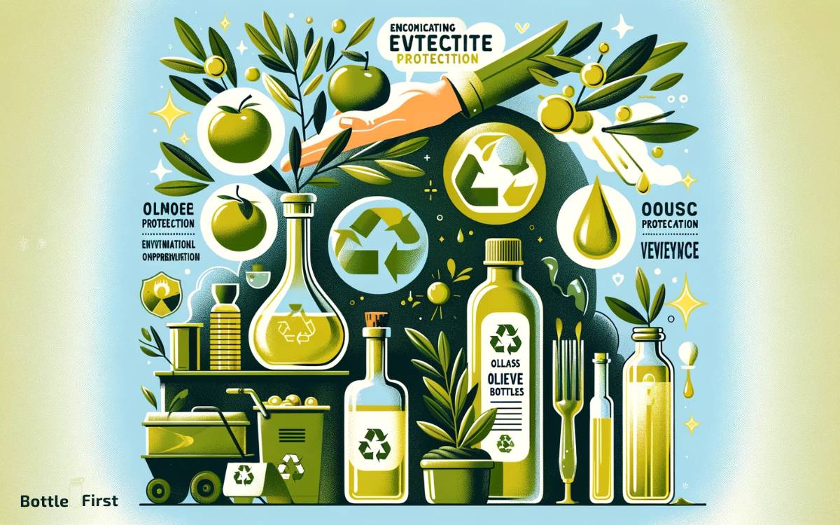 Benefits of Recycling Glass Olive Oil Bottles