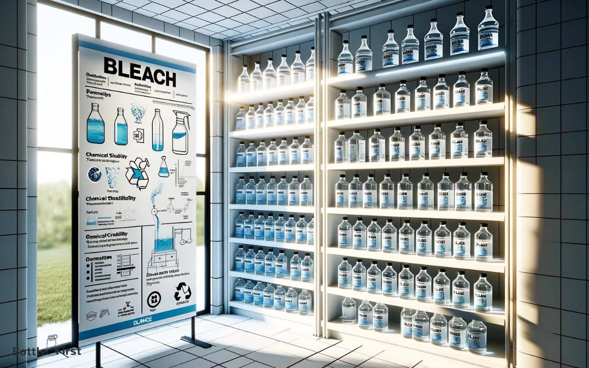 Benefits of Using Glass for Bleach Storage