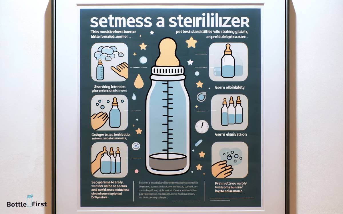 Benefits of Using a Sterilizer for Glass Bottles