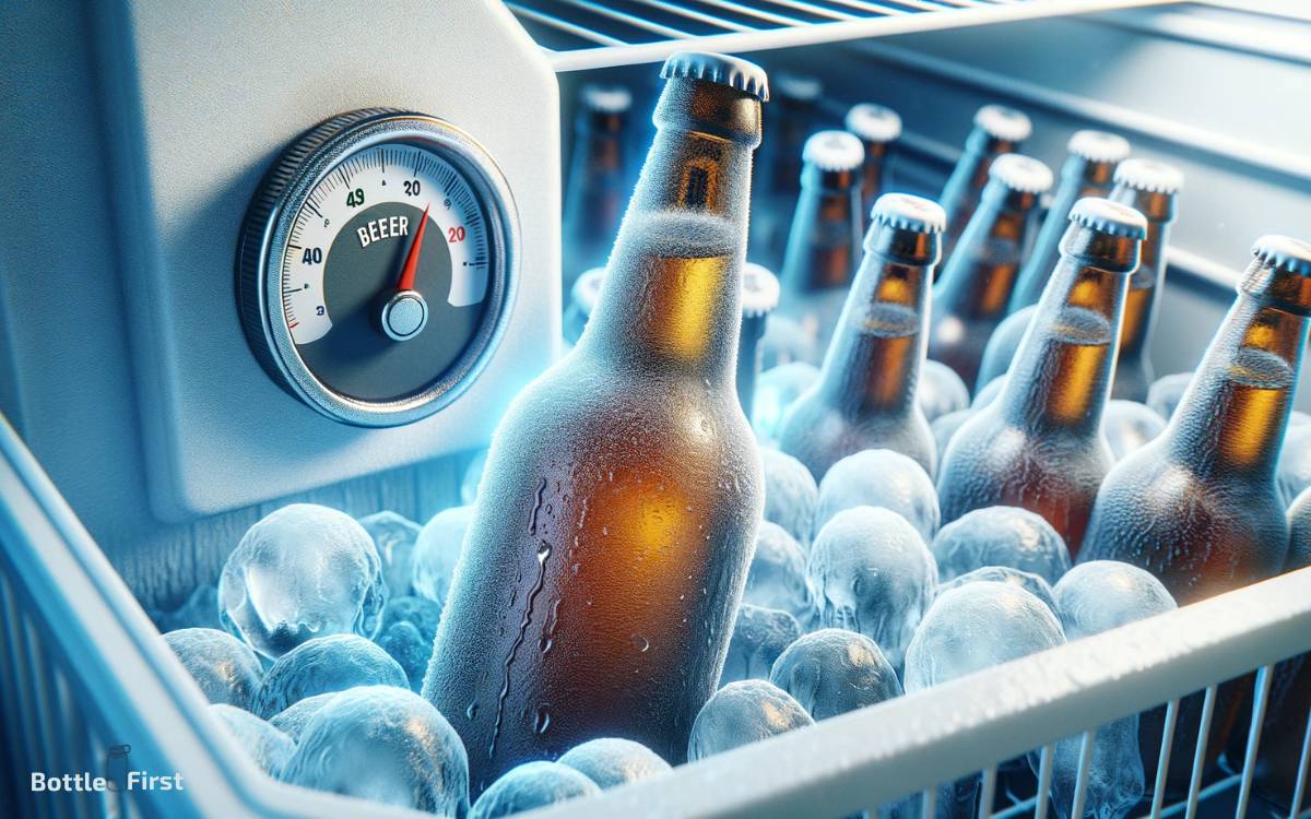 Can Glass Beer Bottles Freeze