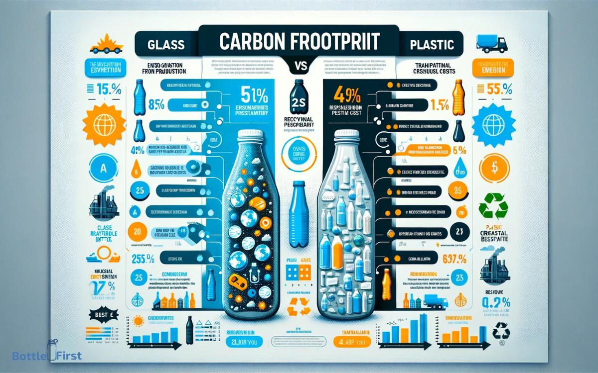 Carbon Footprint of Glass Vs Plastic Bottles