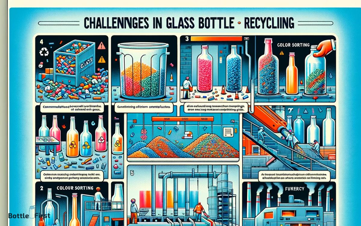 Challenges in Glass Bottle Recycling