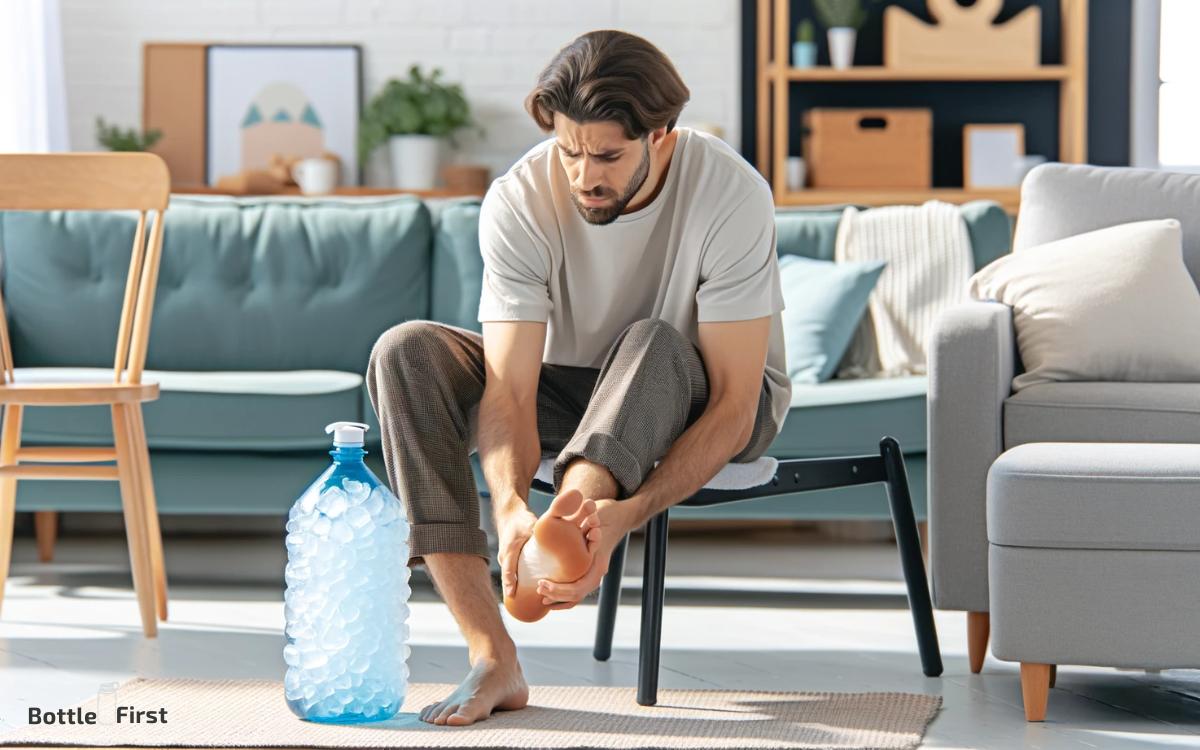 Choosing the Right Water Bottle for Plantar Fasciitis Relief