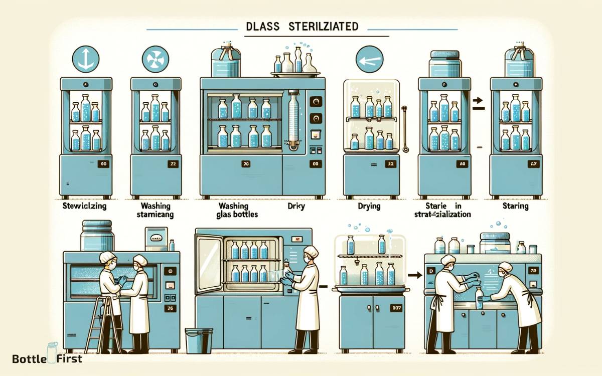 Cleaning and Maintenance of Glass Bottles in Sterilizers