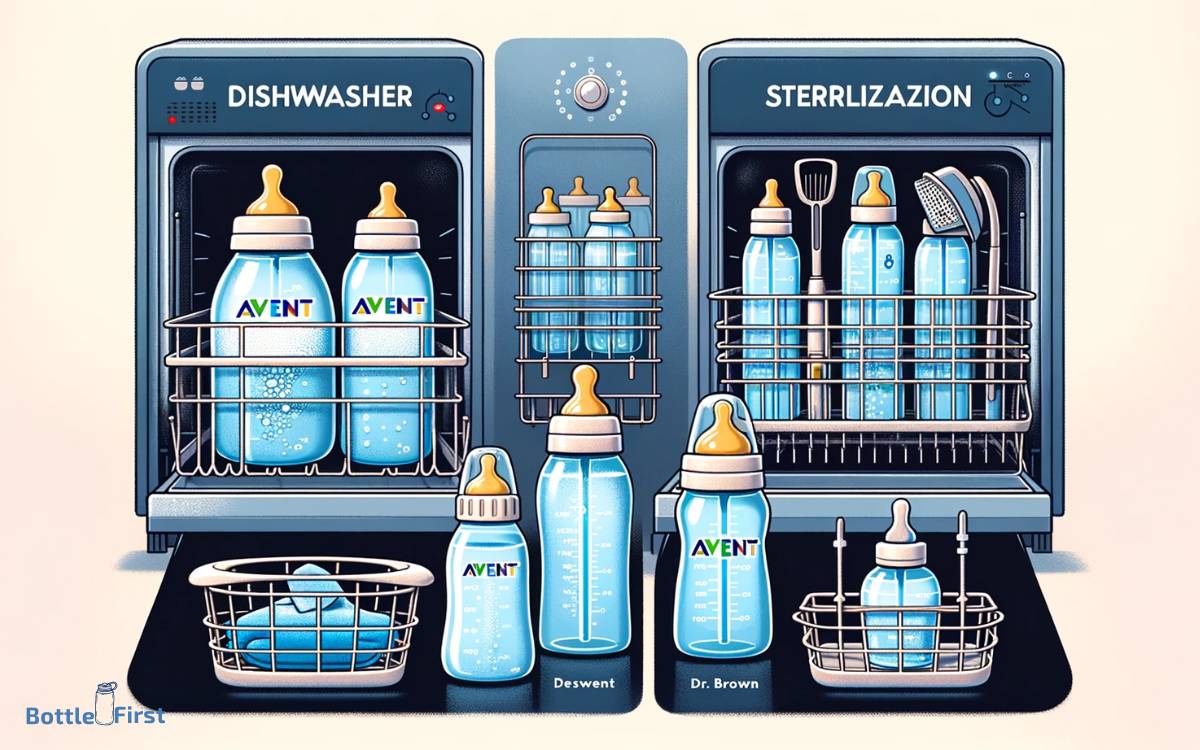 Cleaning Dishwasher and Sterilization
