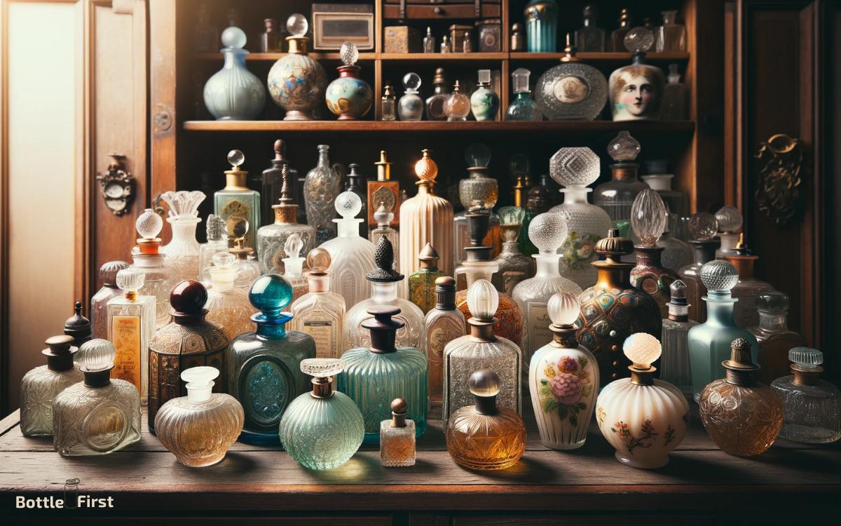 Collecting Antique Glass Perfume Bottles