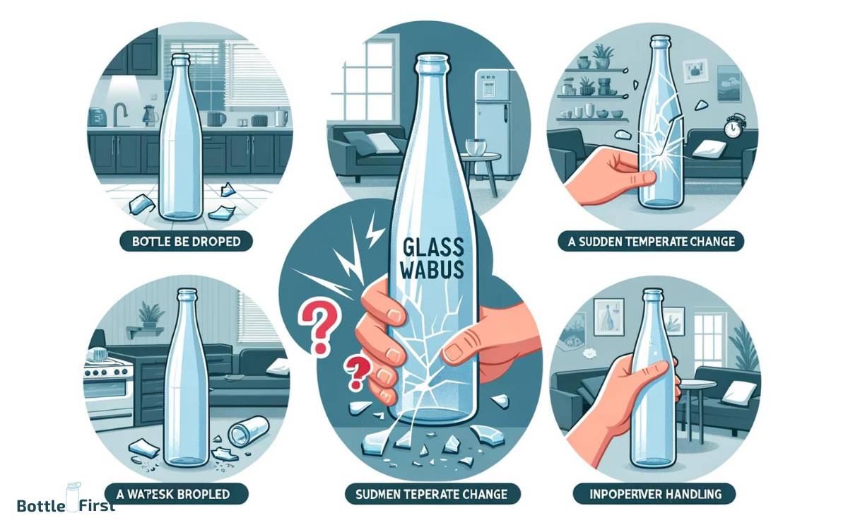 Common Causes of Glass Water Bottle Breakage