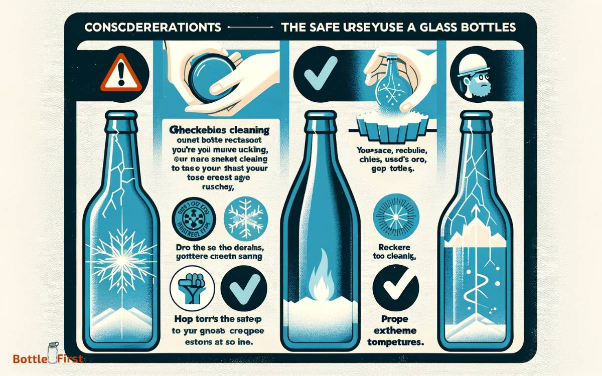 Considerations for Safe Reuse of Glass Bottles