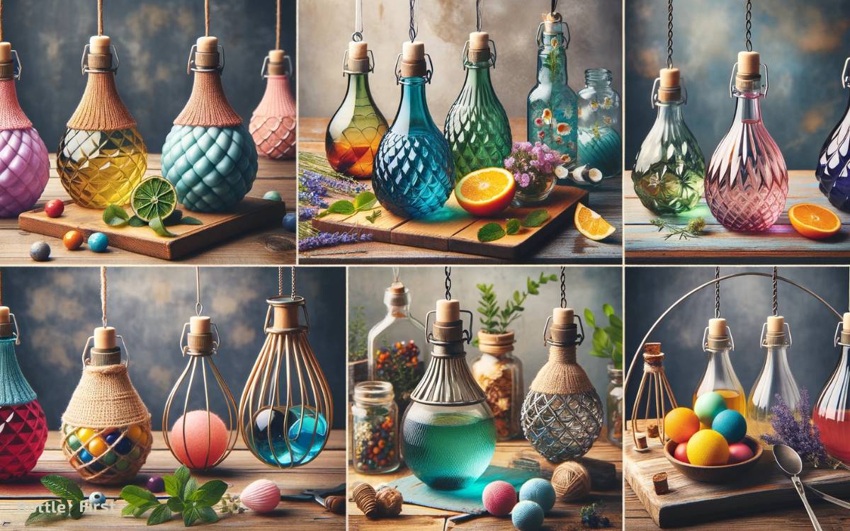 Creative Ways to Use Colored Glass Bottles