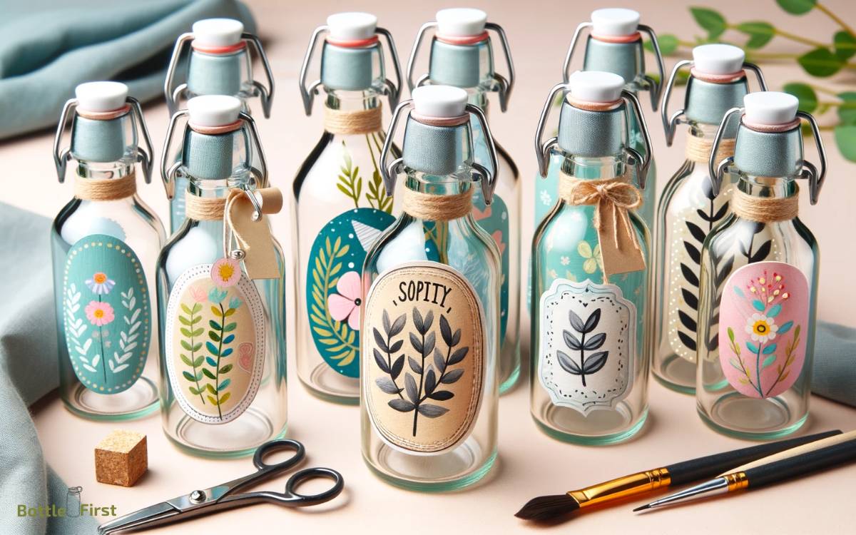 Decorating and Personalizing Your Bottles