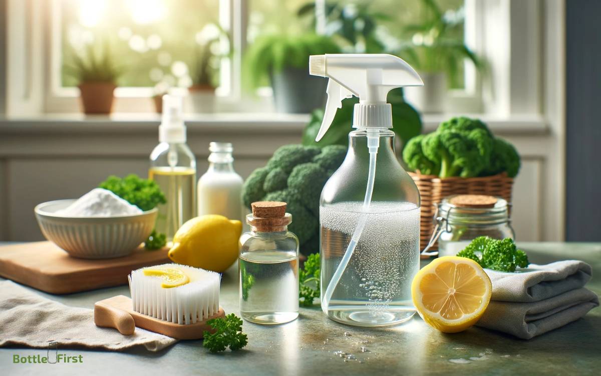 Eco Friendly Cleaning Solutions With the Glass Spray Bottle