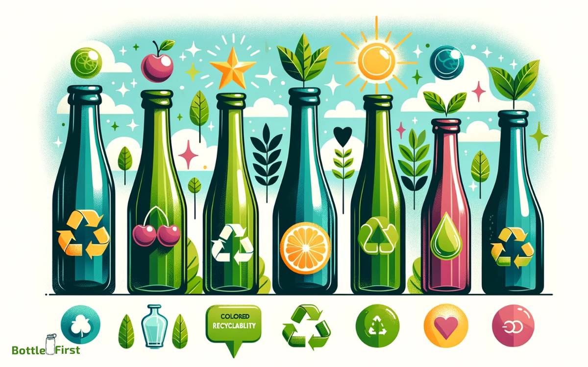 Eco Friendly Features of Colored Glass Bottles