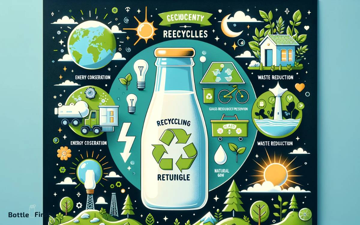 Environmental Benefits of Recycling Glass Milk Bottles