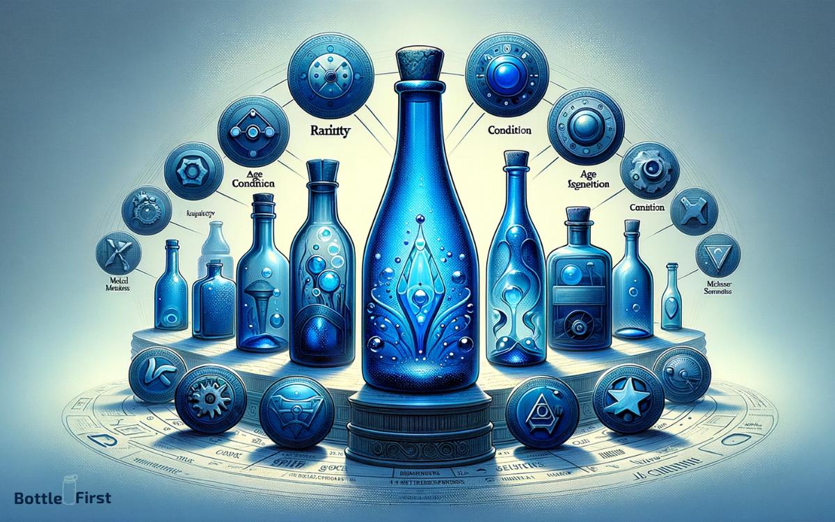 Factors Affecting Blue Glass Bottle Value