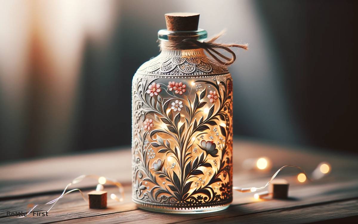 Finishing and Decorating Your Cut Glass Bottles