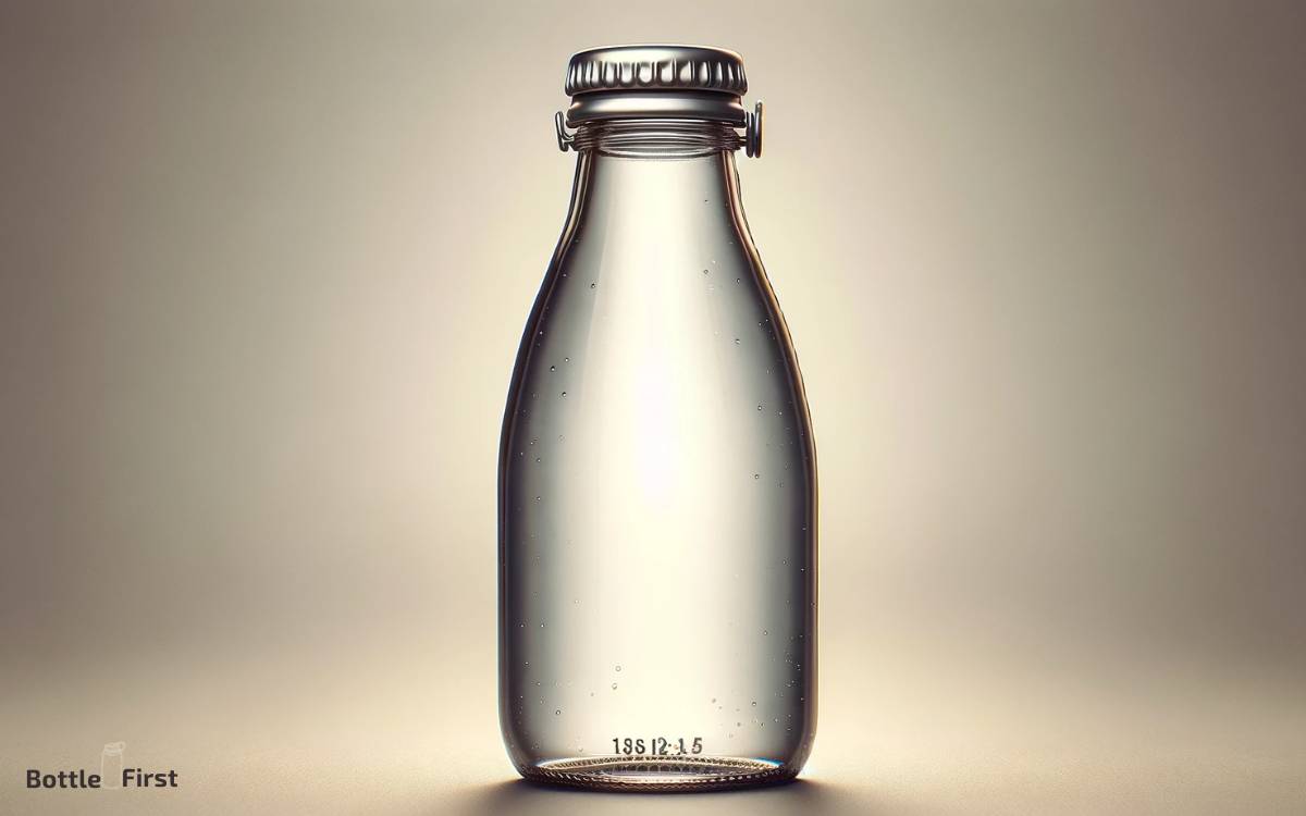 Flip Top Glass Bottles Liter