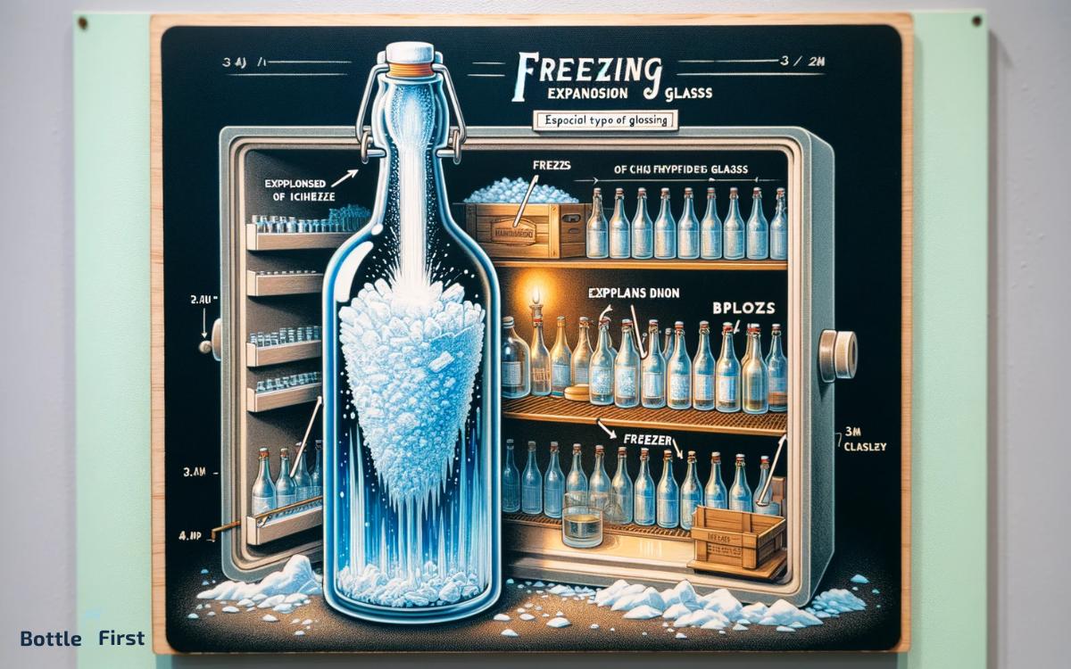 Freezing Process for Glass Bottles