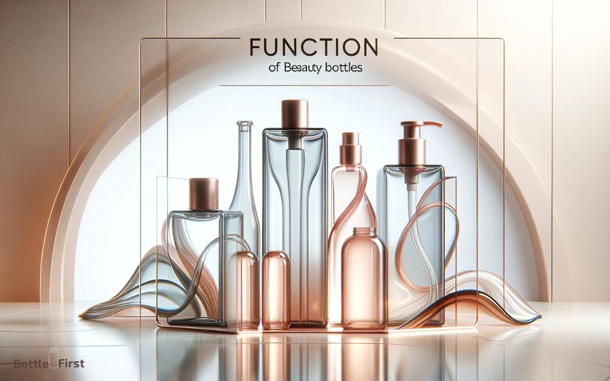 Function of Beauty Bottle Materials