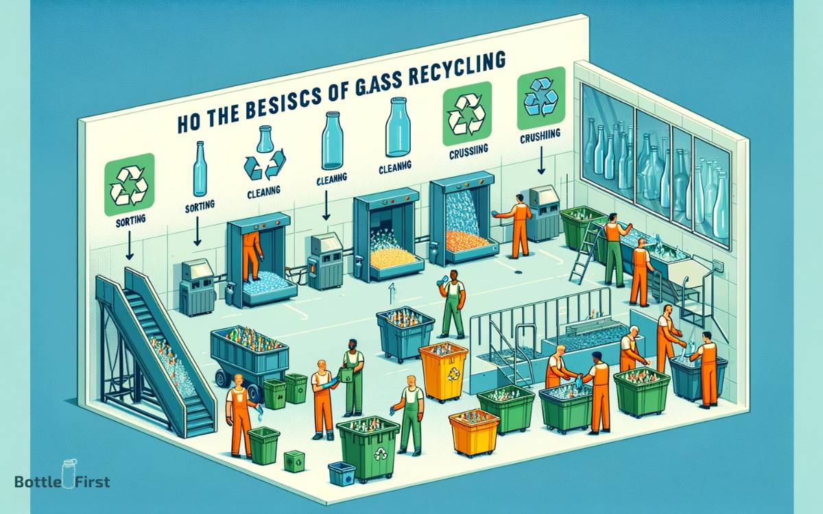 Glass Bottle Recycling Basics