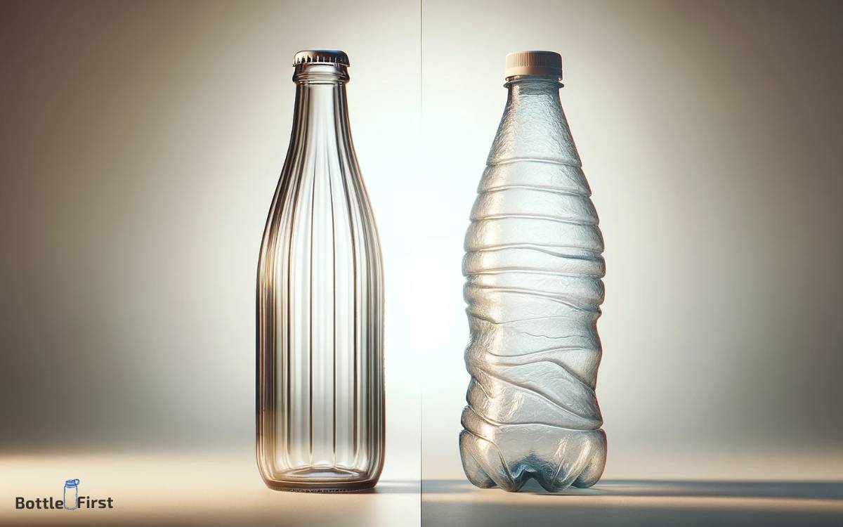 Glass Bottle Vs Plastic Bottle1