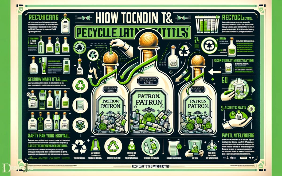 Handling and Recycling Patron Bottles