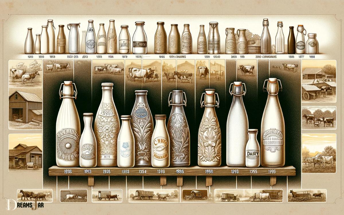 Historical Significance of Milk Bottles