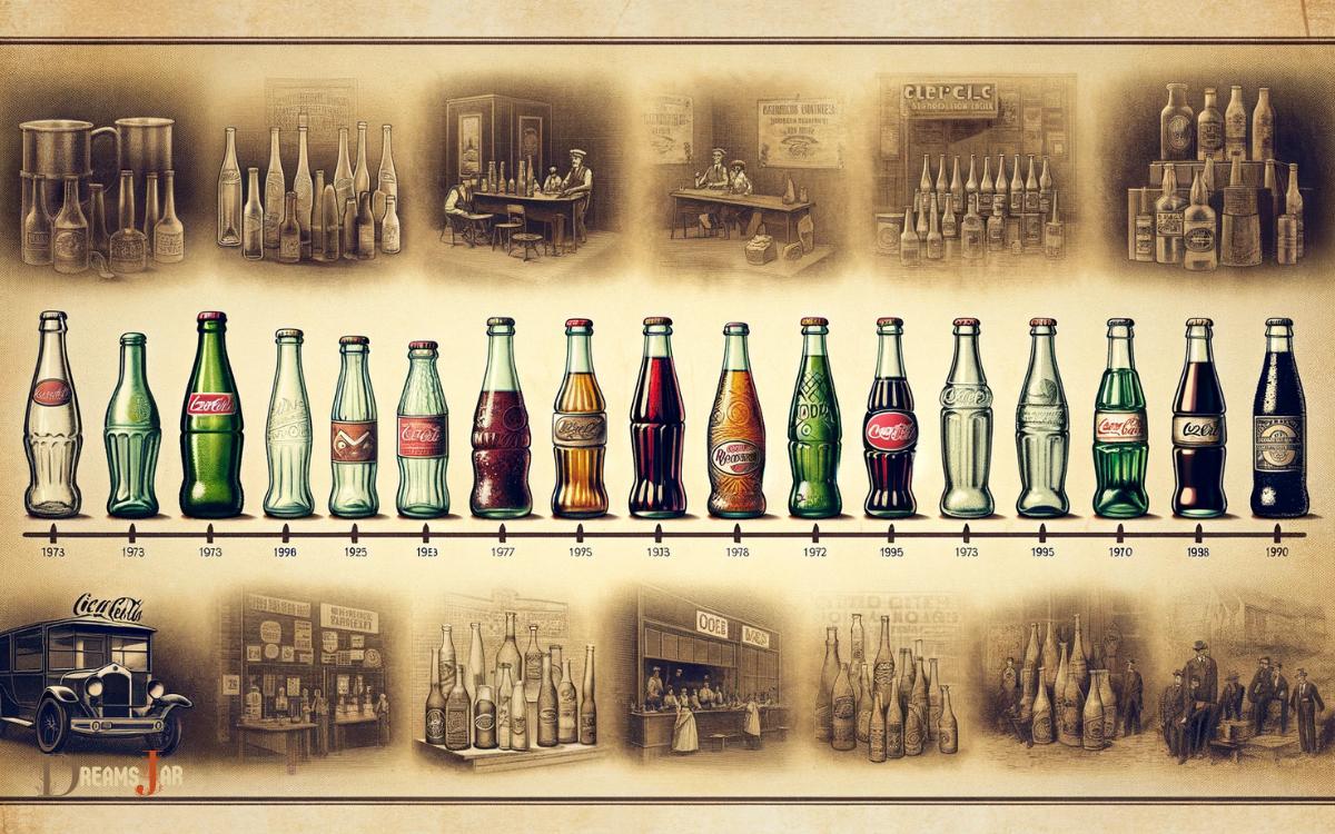 History of Glass Pop Bottles