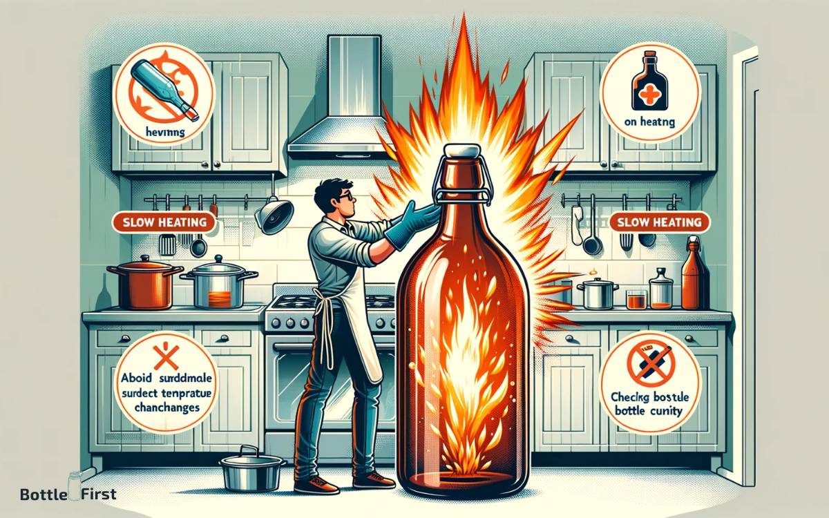 How to Prevent Glass Bottles From Exploding in Heat