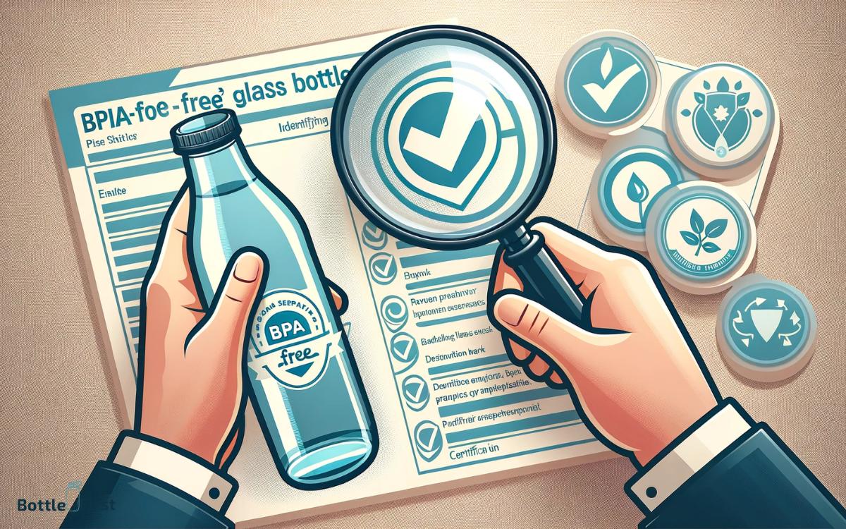 Identifying BPA Free Glass Bottles