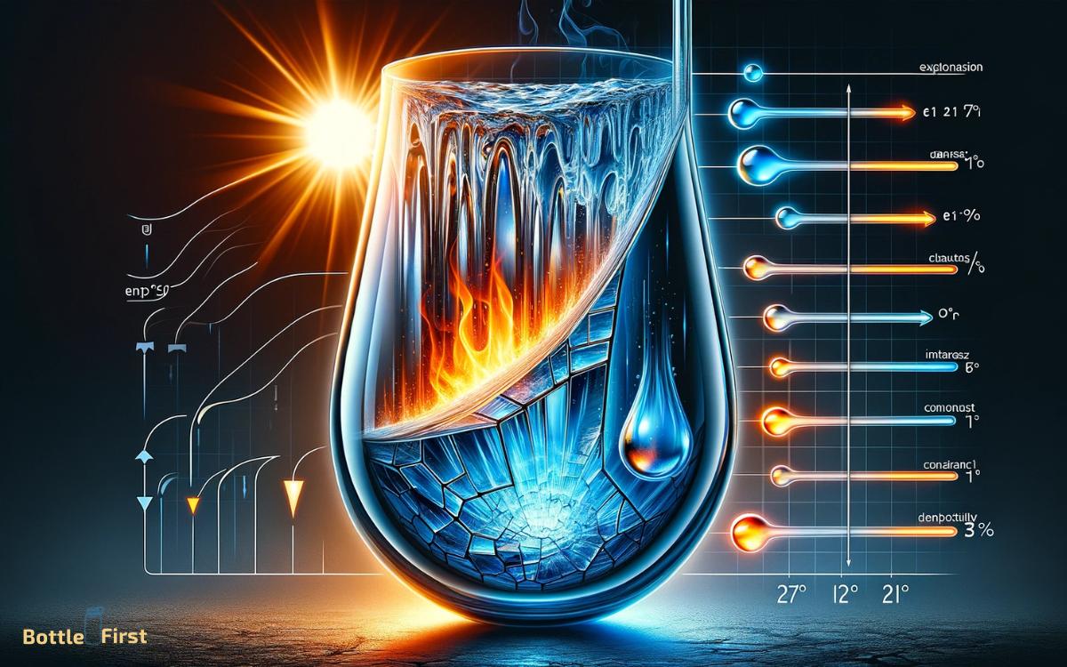 Impact of Temperature on Glass