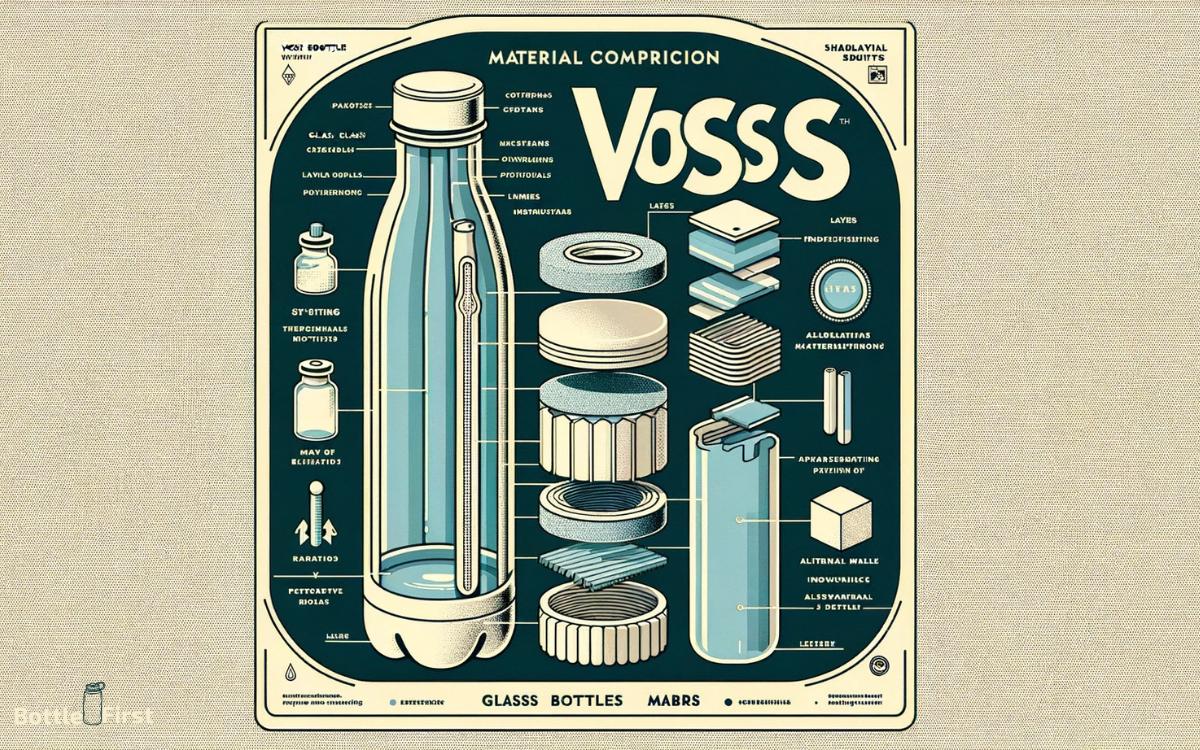 Material Composition of Voss Bottles