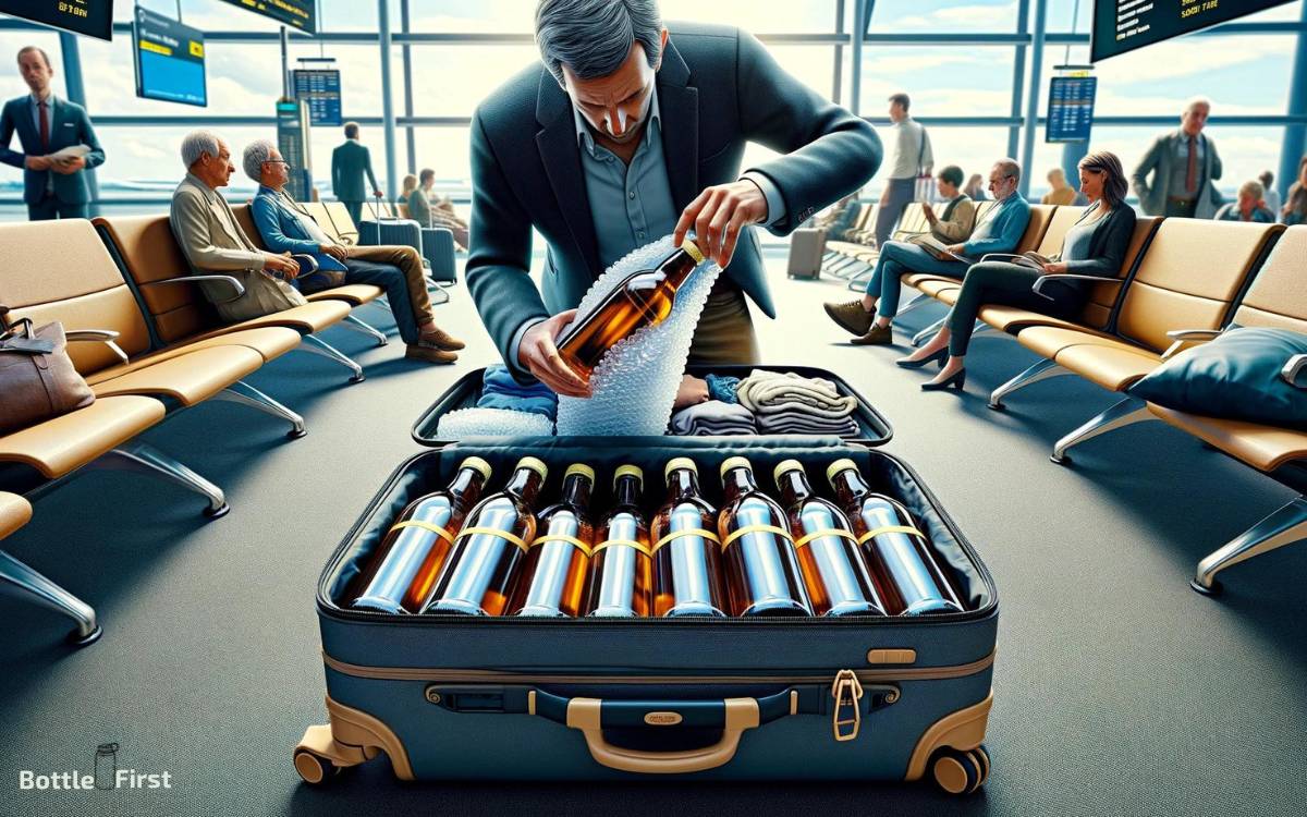 Packing Glass Bottles in Carry On Luggage