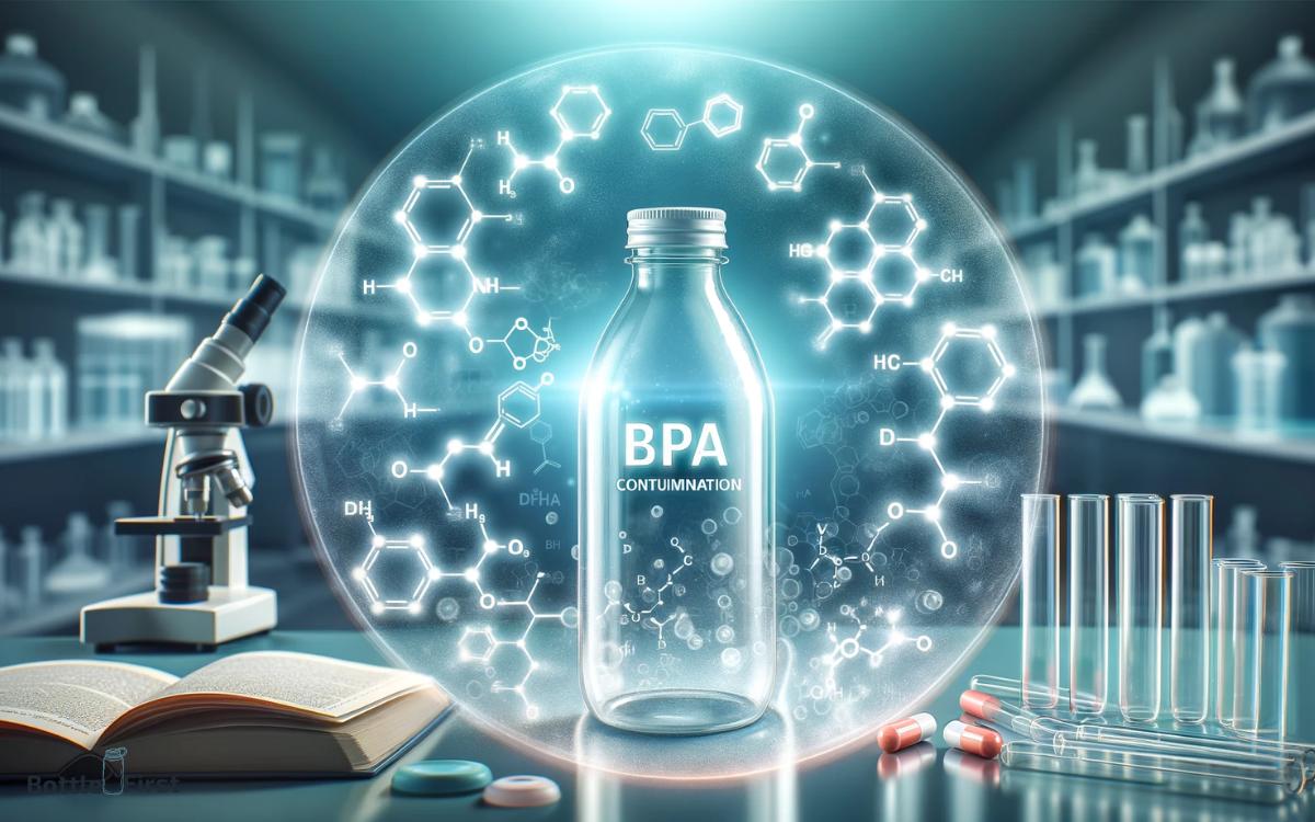 Potential BPA Contamination in Glass