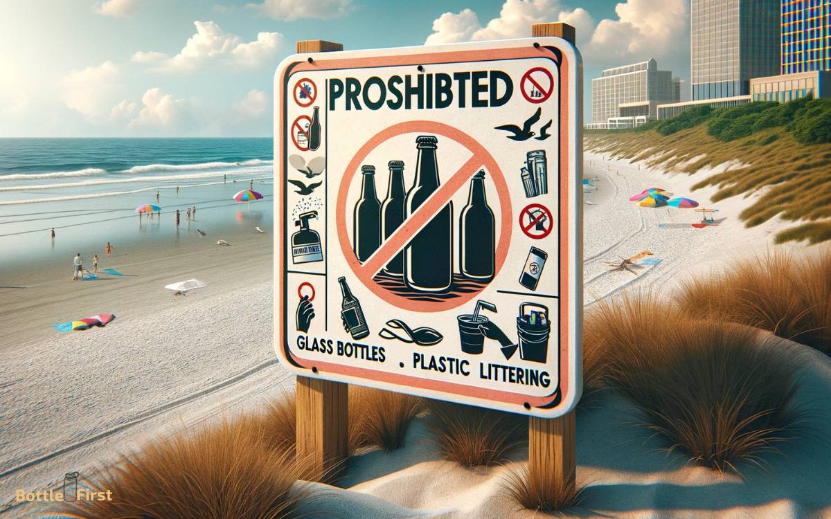 Prohibited Items on Myrtle Beach