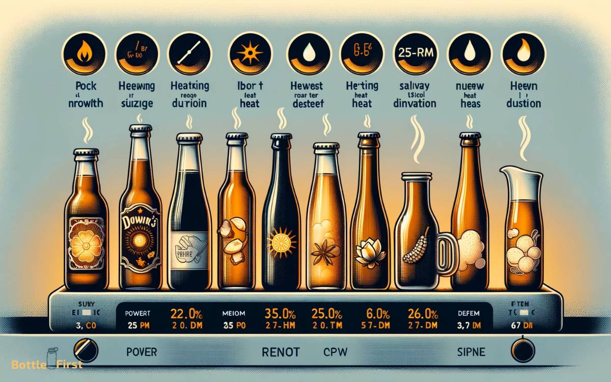 Recommended Microwave Settings for Glass Bottles