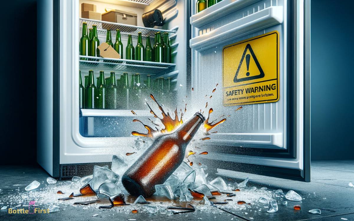 Risks and Dangers of Freezing Beer Bottles