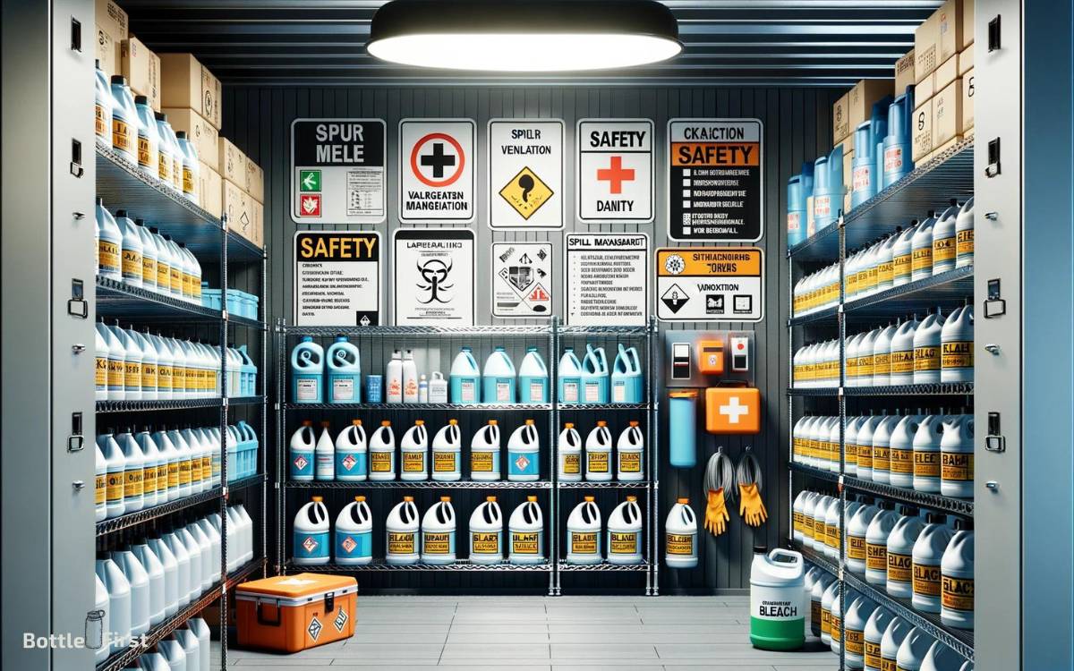 Safety Considerations for Storing Bleach