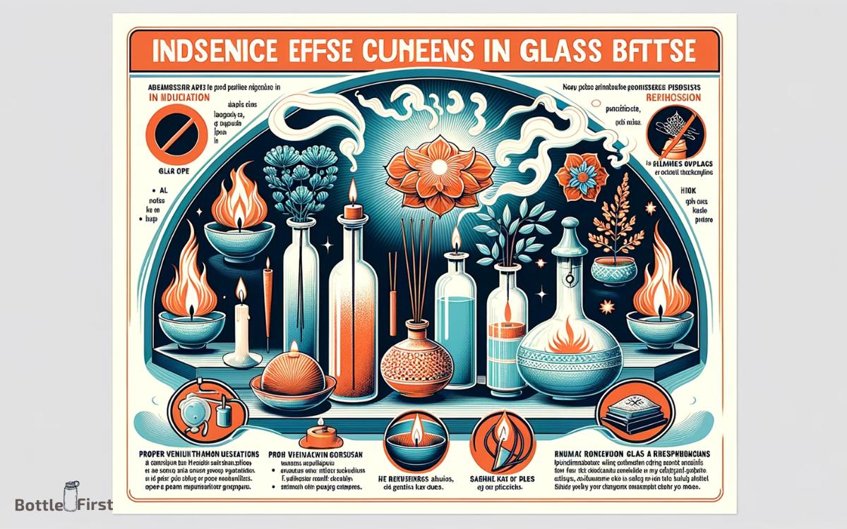 Safety Precautions for Burning Incense in Glass Bottles