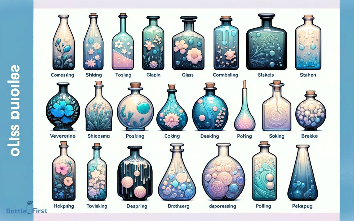 Selecting the Right Glass Bottles for Resin Pouring