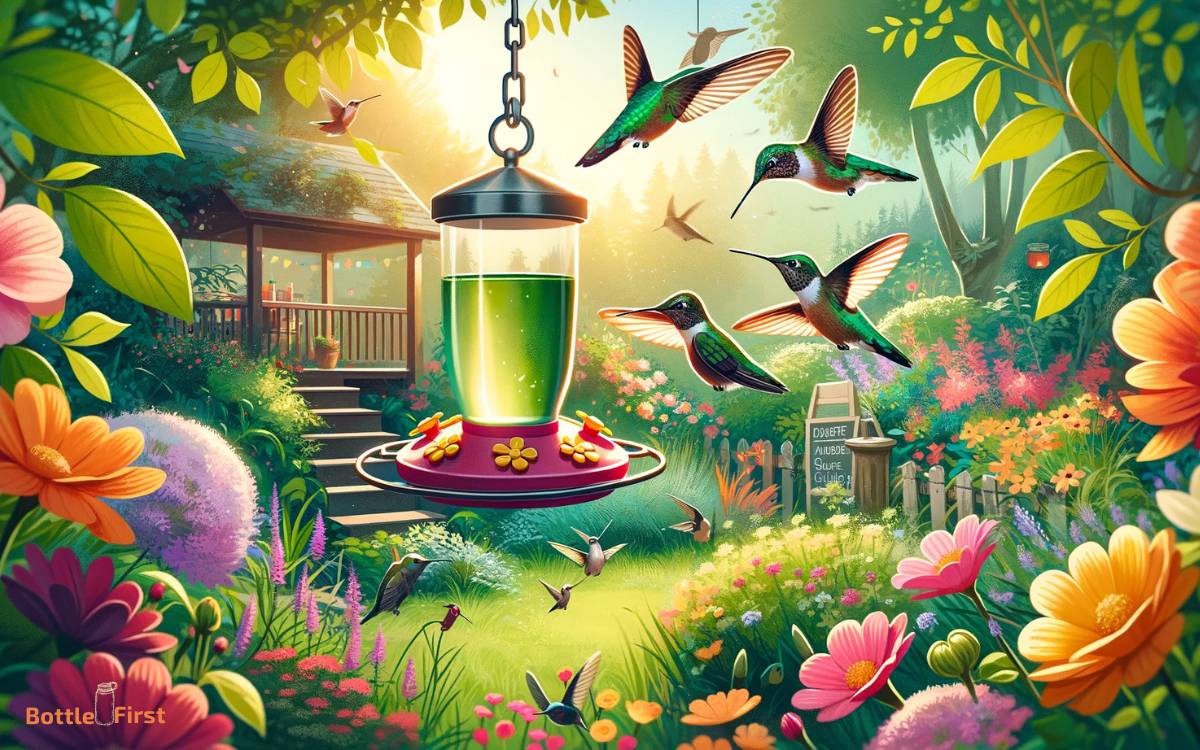 Step Attracting Hummingbirds to Your Feeder