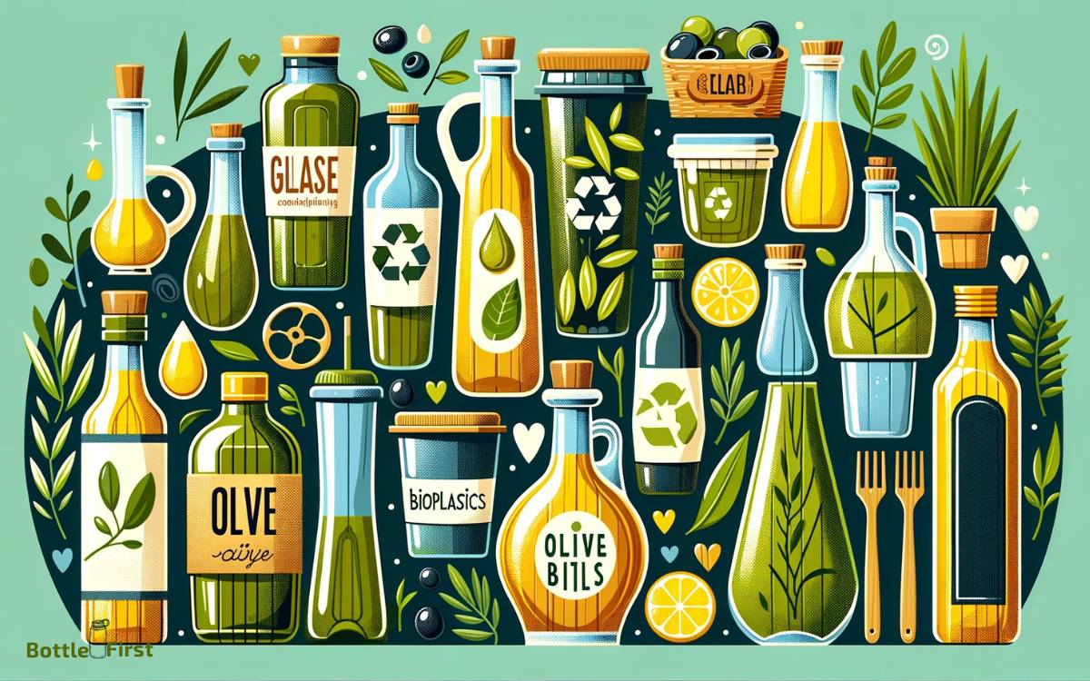 Sustainable Alternatives To Glass Olive Oil Bottles
