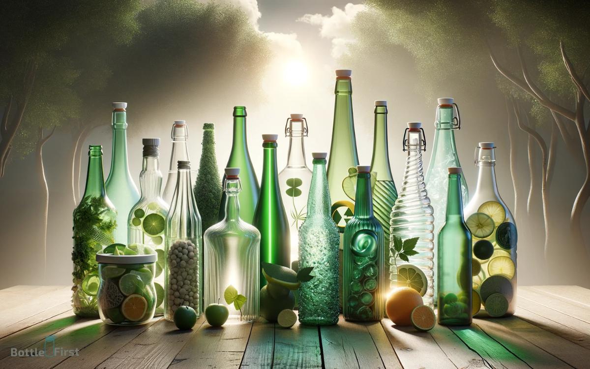 Sustainable Alternatives for Glass Bottles