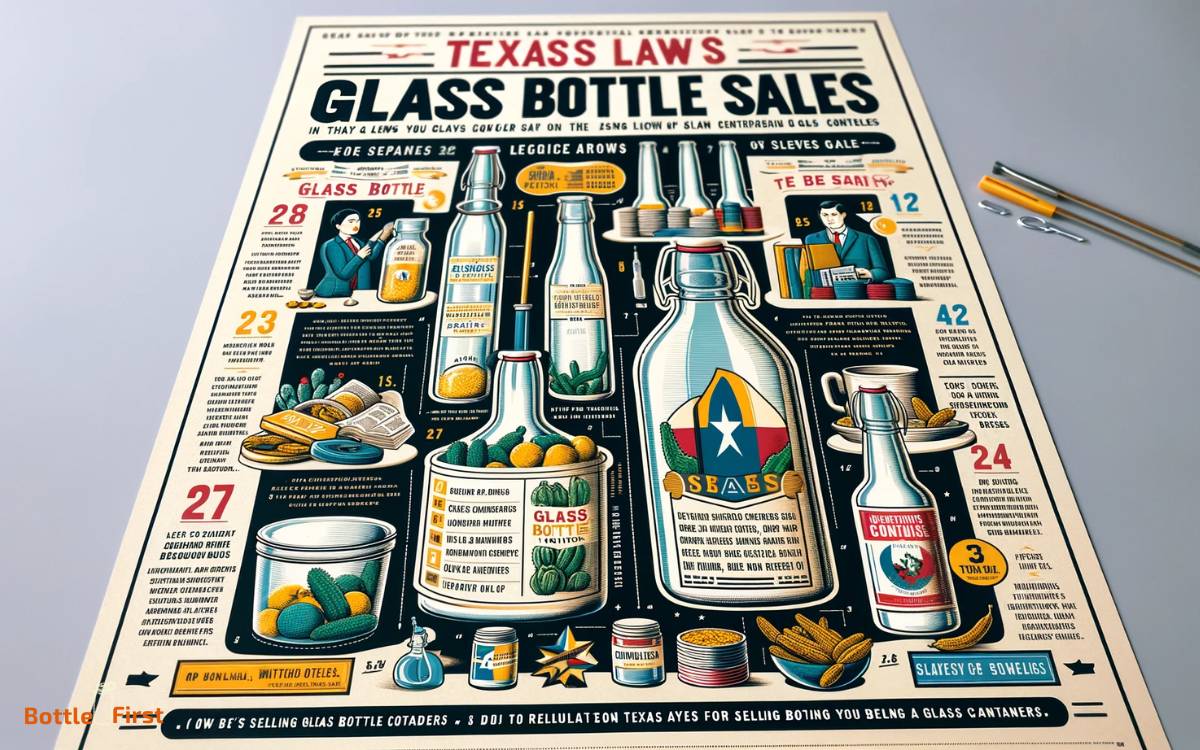 Texas Laws on Glass Bottle Sales