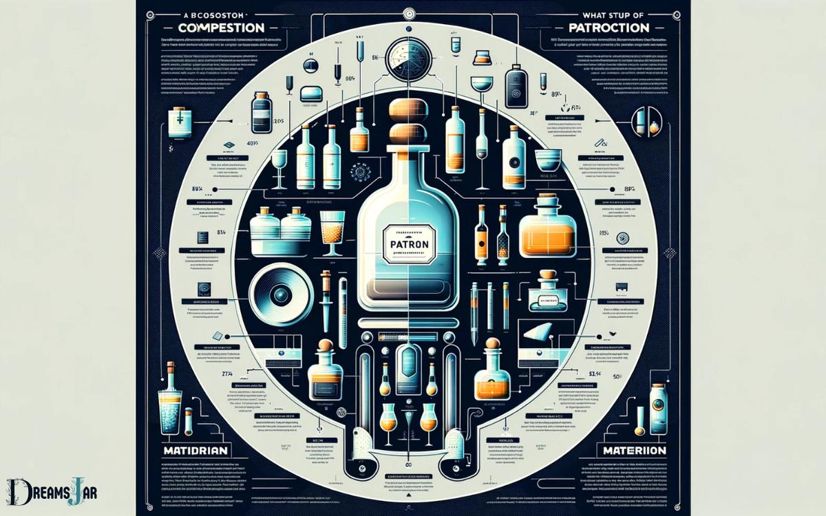 The Composition of Patron Bottles